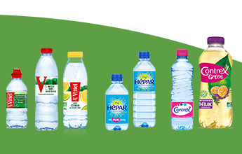 Nestlé Waters France lance de nouveaux formats de bouteille en 100% plastique recyclé pour ses marques VITTEL®, HEPAR® et CONTREX®