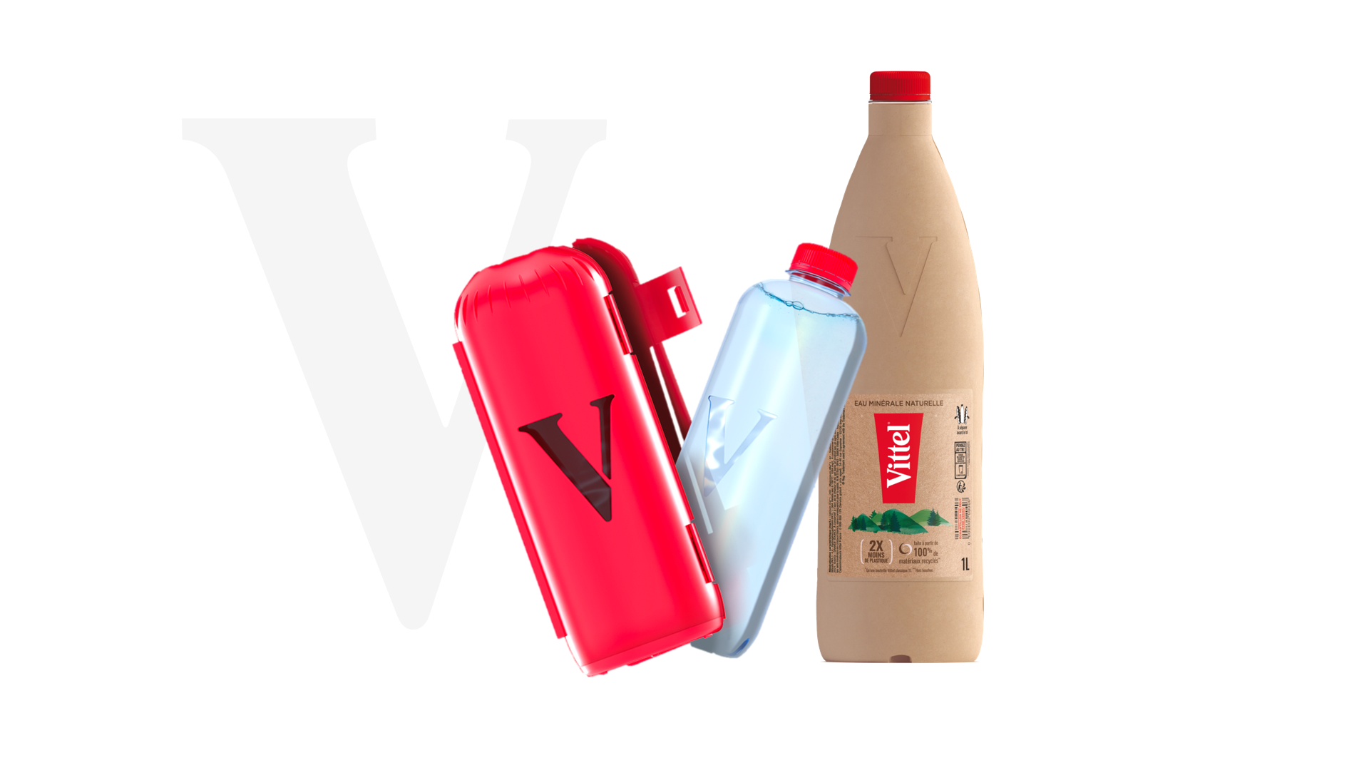 VITTEL® GO & la bouteille Hybride VITTEL®
