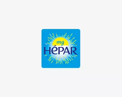 Logo Hepar (header brand)