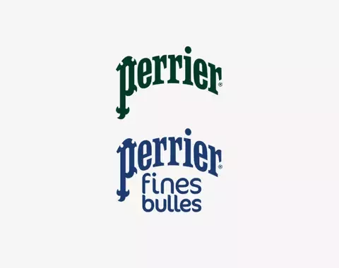 Logo Perrier (header brand)
