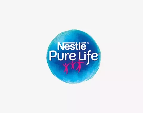 Logo Nestlé Pure Life (header brand)