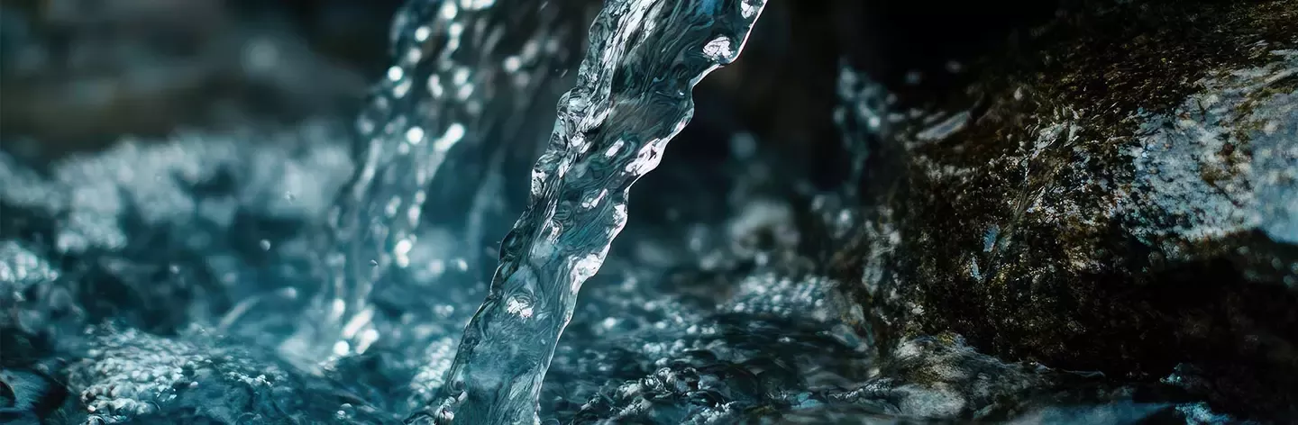 Running water