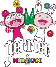 Collaboration Perrier x Murakami 2020