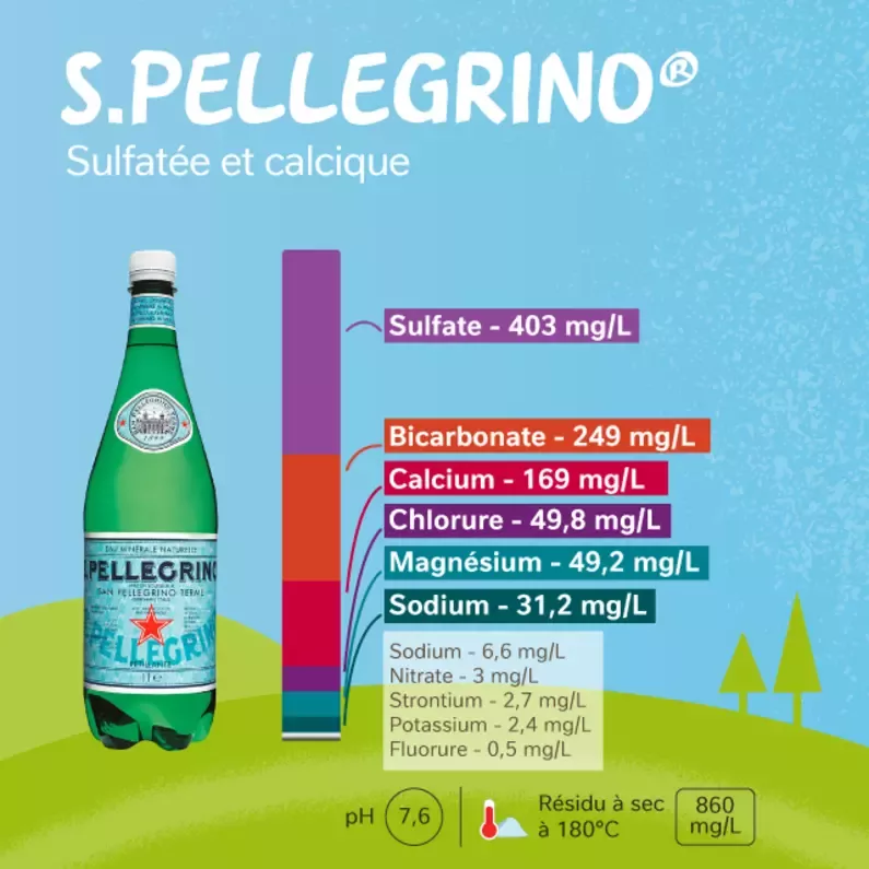 Composition de San Pellegrino