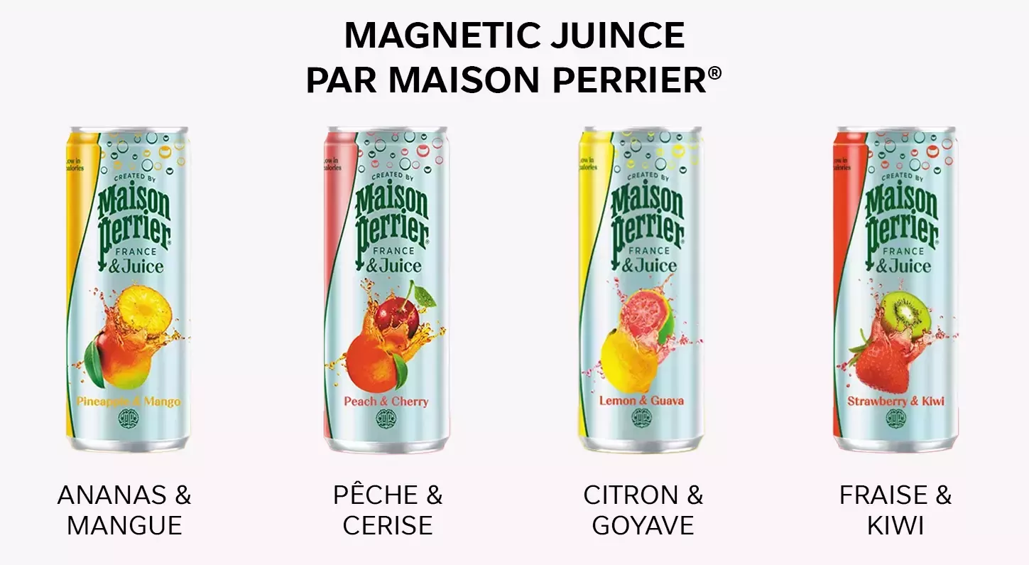 Maison Perrier Magnetic Juice