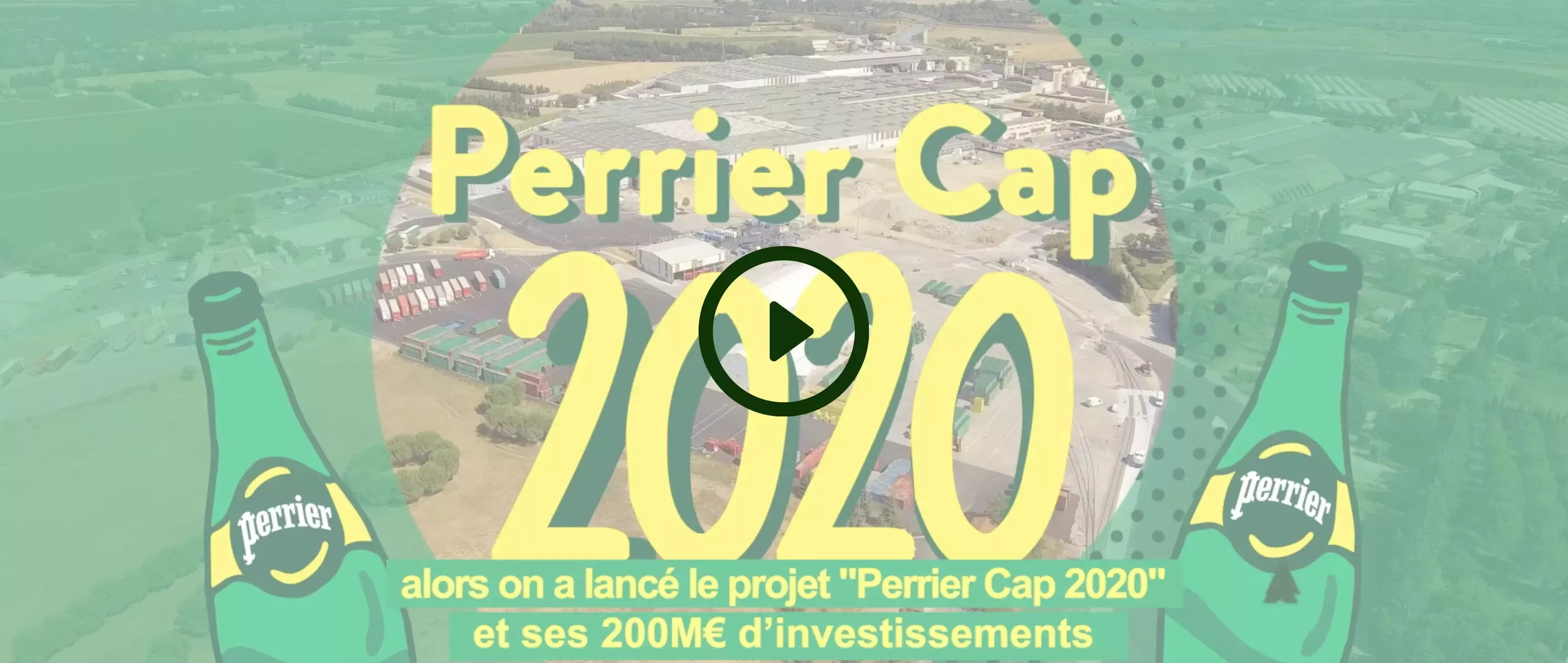 Perrier s'engage pour un transport responsable