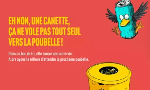 Campagne de communication Gestes Propres, ça va pas s'faire tout seul