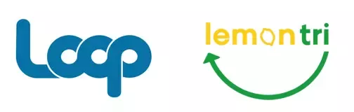 Logos Loop et Lemon Tri