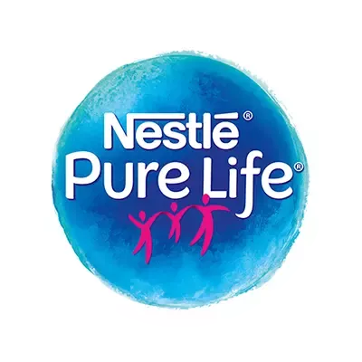 Logo de la marque Nestlé Pure Life®