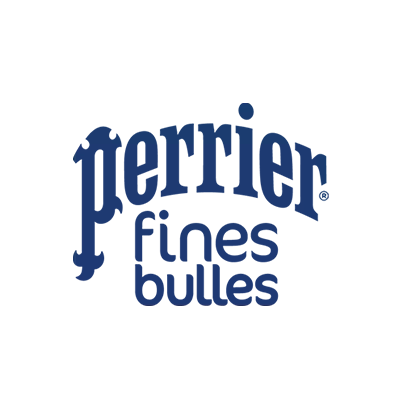 Logo de la marque Perrier fines bulles®