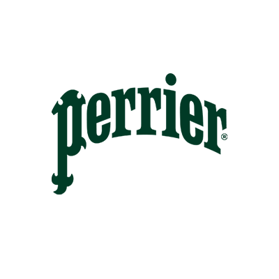 Logo de la marque Perrier®